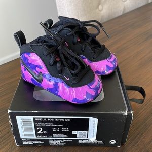 Nike Lil Posite Pro Hyper Violet size 2C